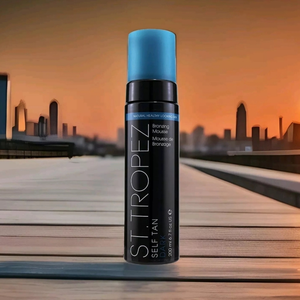 St. Tropez Bronzing Mousse Self Tanner Dark Tanning Bronzer 6.7 oz New Sealed